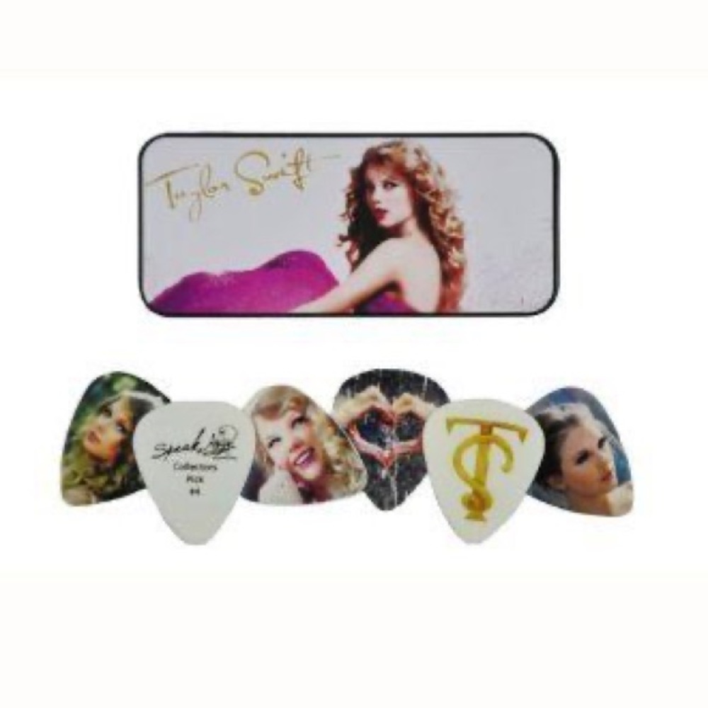 ISO Taylor Swift Speak Now Picks & Tin